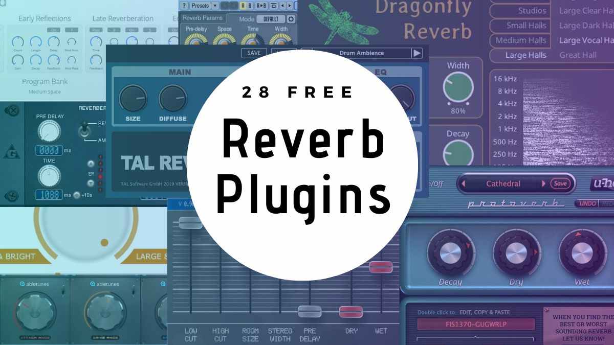 Free Reverb VST Plugins